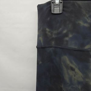 lululemon Align Diamond Dye Graphite Grey Bronze Green High-Rise Leggings – Size 4