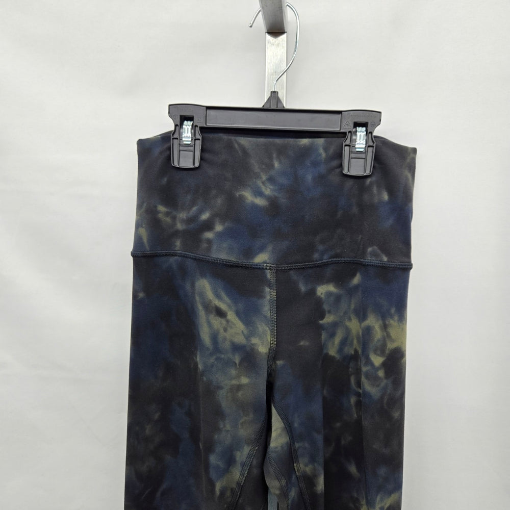 lululemon Align Diamond Dye Graphite Grey Bronze Green High-Rise Leggings – Size 4
