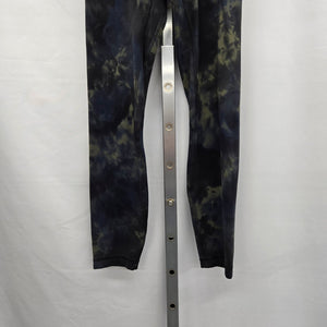 lululemon Align Diamond Dye Graphite Grey Bronze Green High-Rise Leggings – Size 4