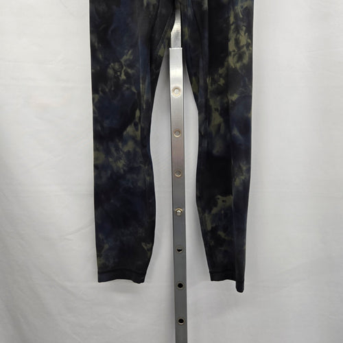 lululemon Align Diamond Dye Graphite Grey Bronze Green High-Rise Leggings – Size 4