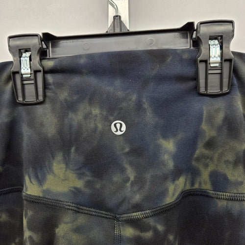 lululemon Align Diamond Dye Graphite Grey Bronze Green High-Rise Leggings – Size 4