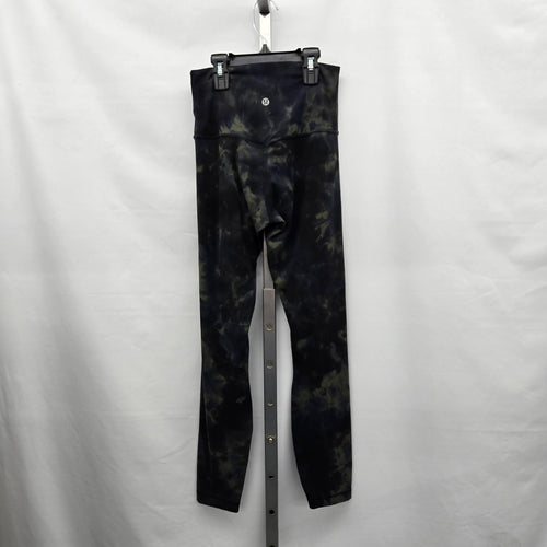 lululemon Align Diamond Dye Graphite Grey Bronze Green High-Rise Leggings – Size 4