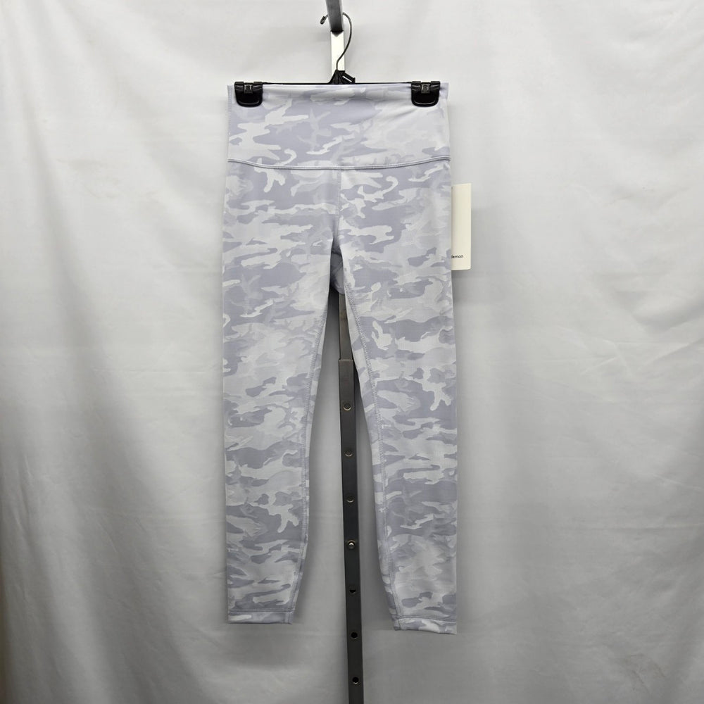 lululemon Wunder Under High-Rise 25" Jacquard Leggings Gray Camo – Size 8