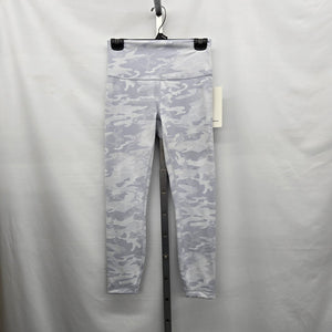 lululemon Wunder Under High-Rise 25" Jacquard Leggings Gray Camo – Size 8