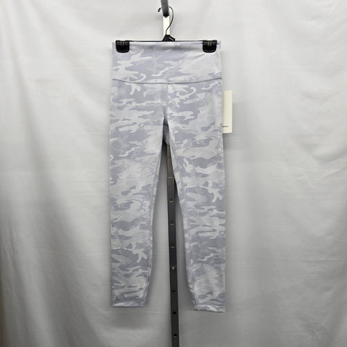 lululemon Wunder Under High-Rise 25" Jacquard Leggings Gray Camo – Size 8