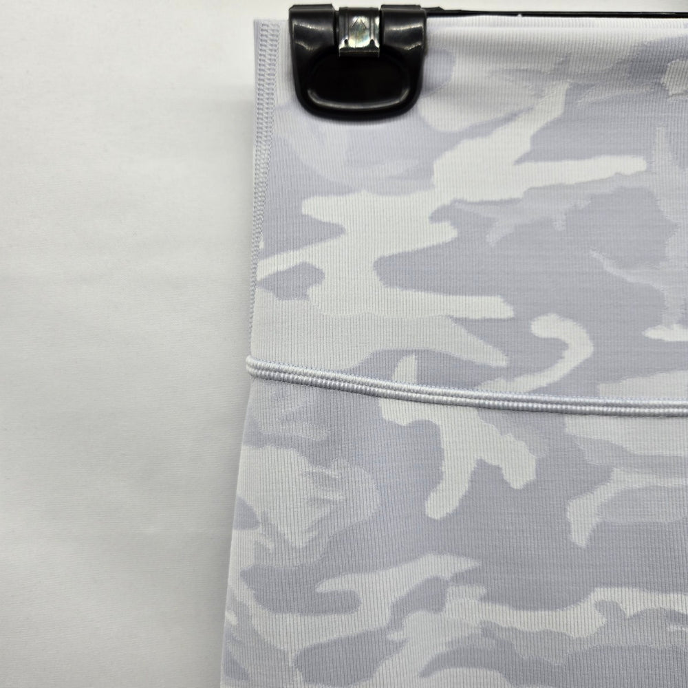 lululemon Wunder Under High-Rise 25" Jacquard Leggings Gray Camo – Size 8