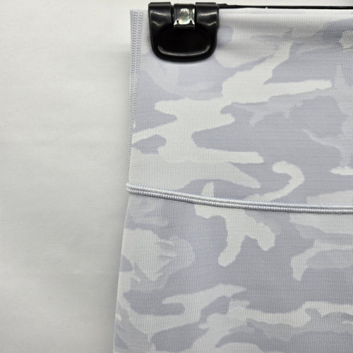 lululemon Wunder Under High-Rise 25" Jacquard Leggings Gray Camo – Size 8