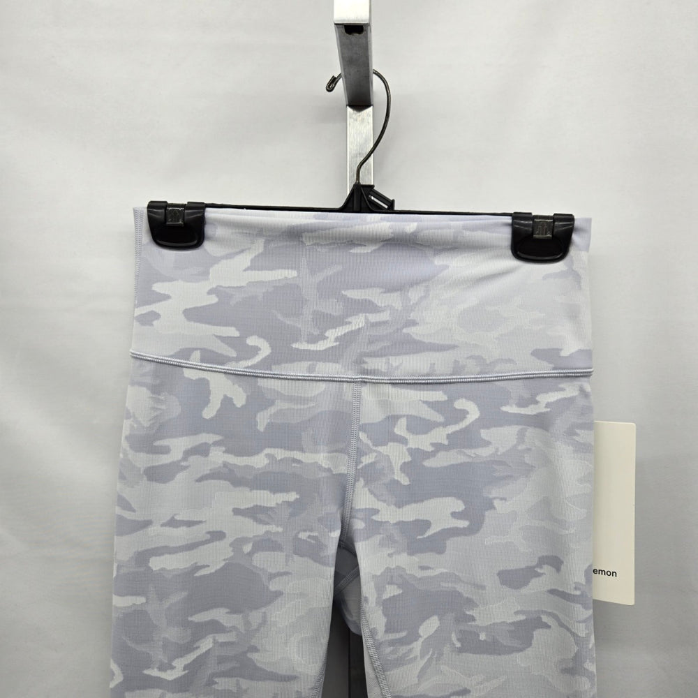 lululemon Wunder Under High-Rise 25" Jacquard Leggings Gray Camo – Size 8