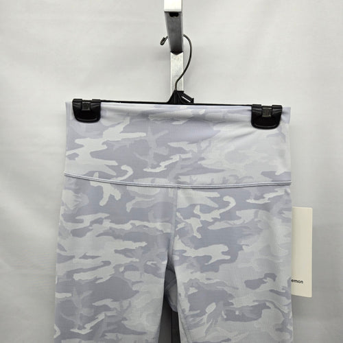 lululemon Wunder Under High-Rise 25" Jacquard Leggings Gray Camo – Size 8