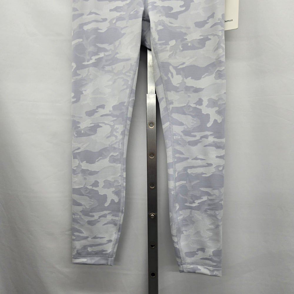 lululemon Wunder Under High-Rise 25" Jacquard Leggings Gray Camo – Size 8
