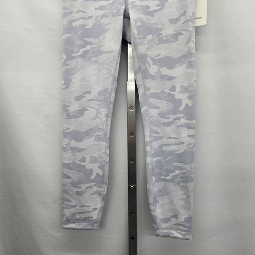 lululemon Wunder Under High-Rise 25" Jacquard Leggings Gray Camo – Size 8