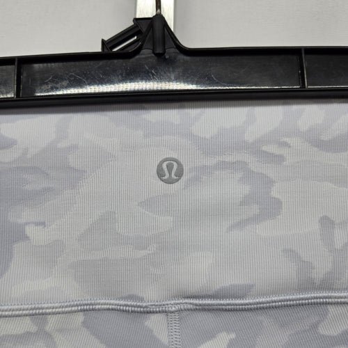 lululemon Wunder Under High-Rise 25" Jacquard Leggings Gray Camo – Size 8