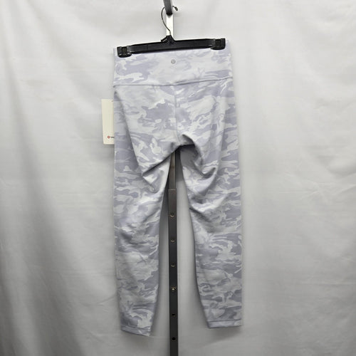 lululemon Wunder Under High-Rise 25" Jacquard Leggings Gray Camo – Size 8