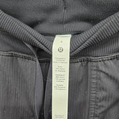 lululemon Black Dance Studio Jogger 29" – Size 4