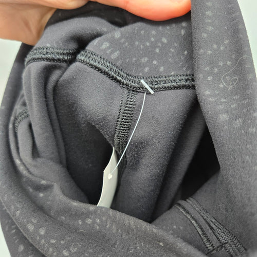 lululemon Align Leggings Pants in Formulate Emboss Black Size 6