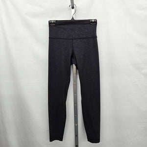 lululemon Align Leggings Pants in Formulate Emboss Black Size 6