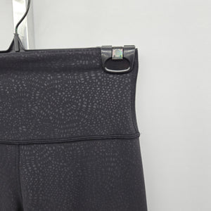 lululemon Align Leggings Pants in Formulate Emboss Black Size 6