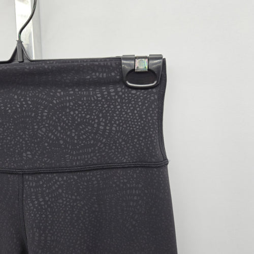 lululemon Align Leggings Pants in Formulate Emboss Black Size 6