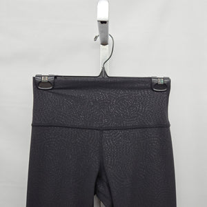 lululemon Align Leggings Pants in Formulate Emboss Black Size 6