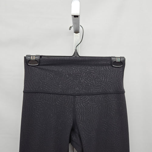 lululemon Align Leggings Pants in Formulate Emboss Black Size 6