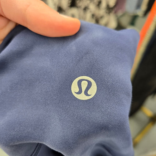 Lululemon Align Crop Leggings 23" Diamond Dye Diamond Dye Asphalt Grey True Navy Size 6