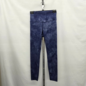 Lululemon Align Crop Leggings 23" Diamond Dye Diamond Dye Asphalt Grey True Navy Size 6