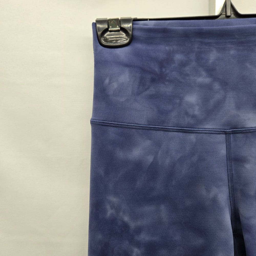 Lululemon Align Crop Leggings 23" Diamond Dye Diamond Dye Asphalt Grey True Navy Size 6