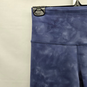 Lululemon Align Crop Leggings 23" Diamond Dye Diamond Dye Asphalt Grey True Navy Size 6