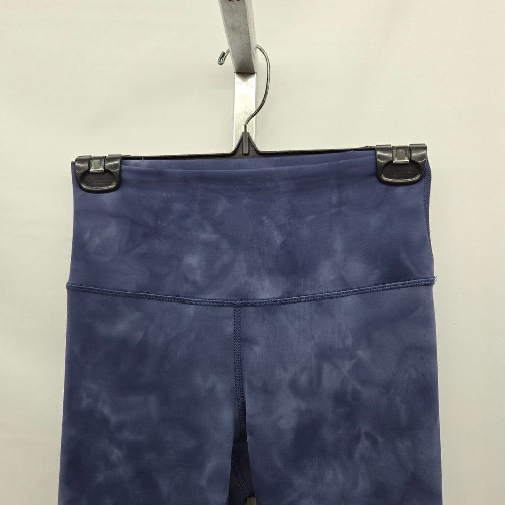 Lululemon Align Crop Leggings 23" Diamond Dye Diamond Dye Asphalt Grey True Navy Size 6