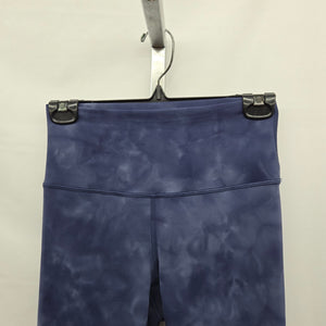 Lululemon Align Crop Leggings 23" Diamond Dye Diamond Dye Asphalt Grey True Navy Size 6