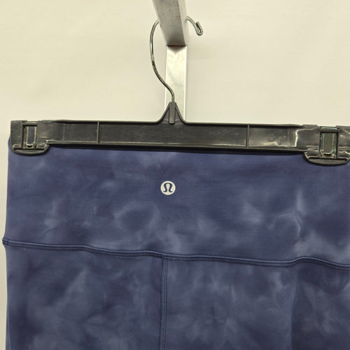 Lululemon Align Crop Leggings 23" Diamond Dye Diamond Dye Asphalt Grey True Navy Size 6