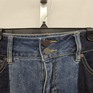 Cabi High-Low Crop Jeans Style 6281 Blue Denim – Size 4