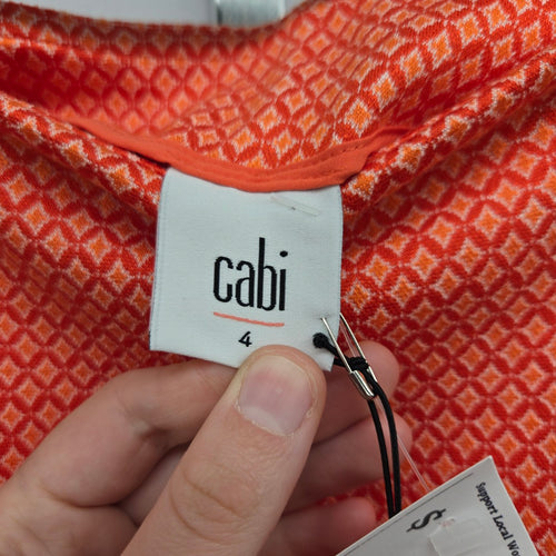 Cabi Matchmaker Skort 6360 Tiger Lily Pattern – Size 4