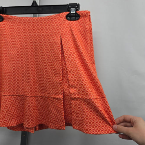 Cabi Matchmaker Skort 6360 Tiger Lily Pattern – Size 4