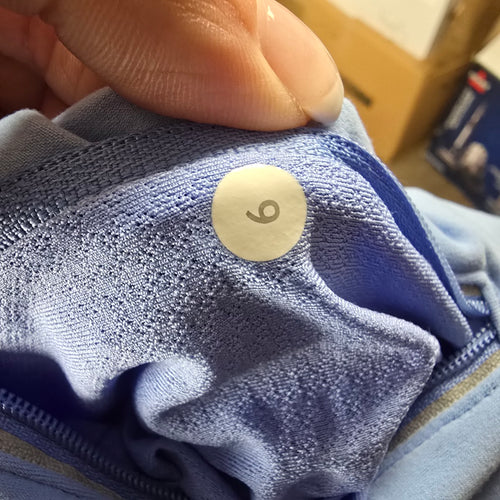 Lululemon Run Alpine Pullover Hoodie, Periwinkle Blue Size 6