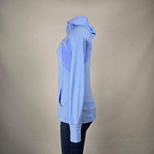 Lululemon Run Alpine Pullover Hoodie, Periwinkle Blue Size 6
