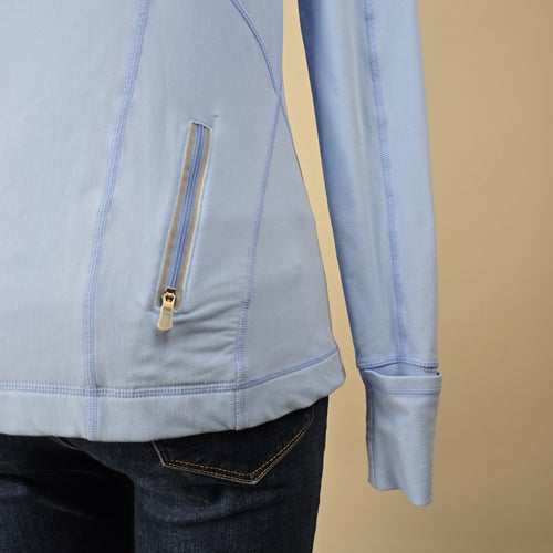Lululemon Run Alpine Pullover Hoodie, Periwinkle Blue Size 6