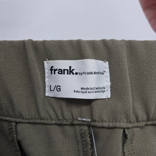 Frank And Oak Wrap Skort Olive Green – Size L