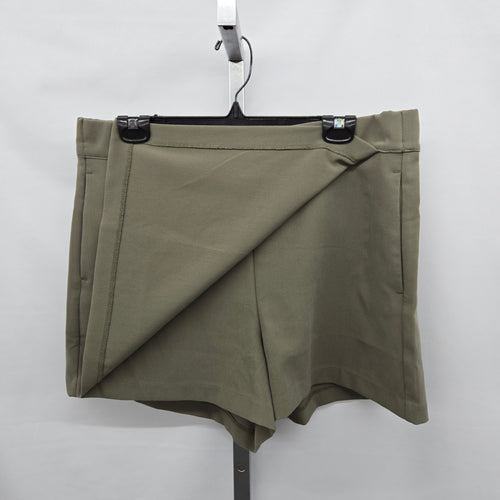 Frank And Oak Wrap Skort Olive Green – Size L