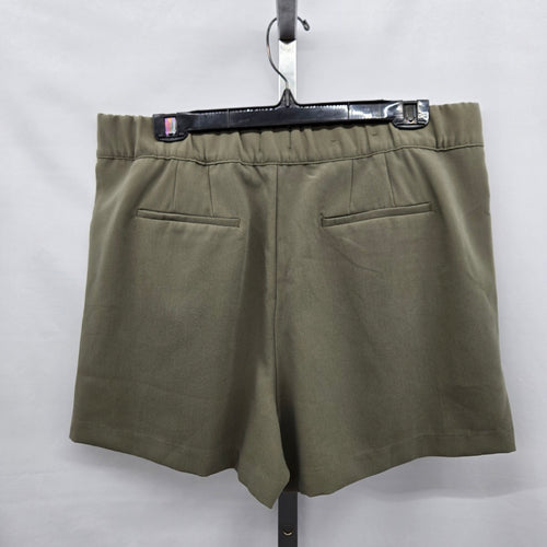 Frank And Oak Wrap Skort Olive Green – Size L