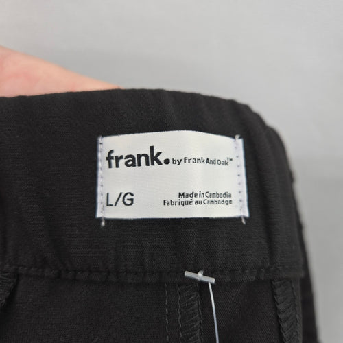 Frank And Oak Wrap Skort Black – Size L