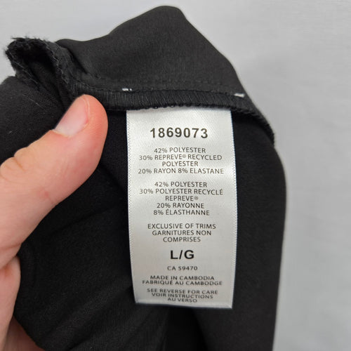 Frank And Oak Wrap Skort Black – Size L