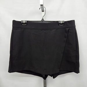 Frank And Oak Wrap Skort Black – Size L