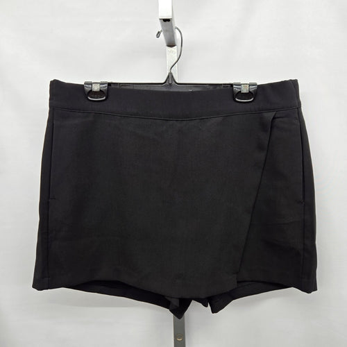 Frank And Oak Wrap Skort Black – Size L