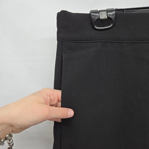Frank And Oak Wrap Skort Black – Size L