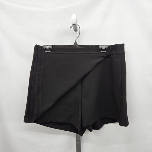 Frank And Oak Wrap Skort Black – Size L