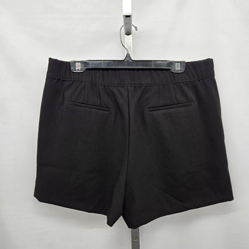 Frank And Oak Wrap Skort Black – Size L