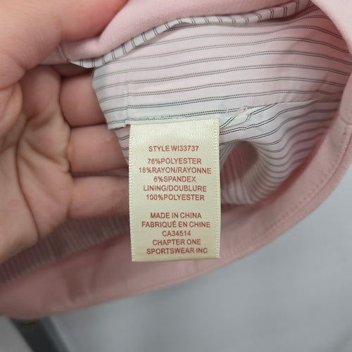Autres Filles Pink Tailored Button Front Vest – Size S