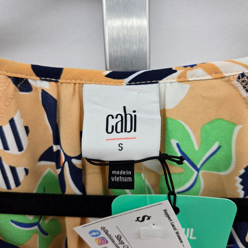Cabi Island Blouse Mod Flower – Size S