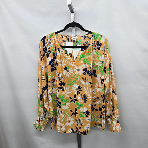 Cabi Island Blouse Mod Flower – Size S